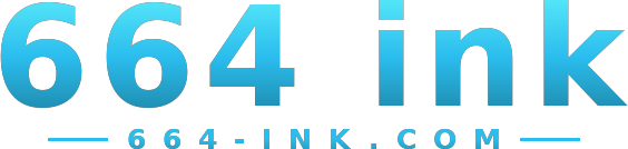 664 ink logo
